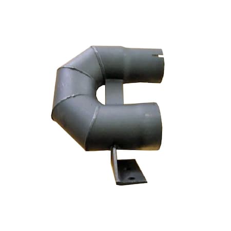 Aftermarket DC8686 Muffler Eliminator Fits International 1086 1486 1586 103978c1 103978c2 MUM80-0024